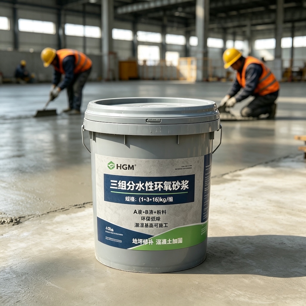 新竹市三组份水性环氧砂浆